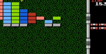Arkanoid NES Screenshot