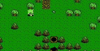 Arkista's Ring NES Screenshot