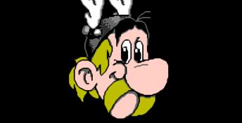 Asterix NES Screenshot