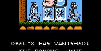 Asterix NES Screenshot