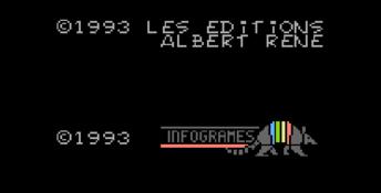 Asterix NES Screenshot