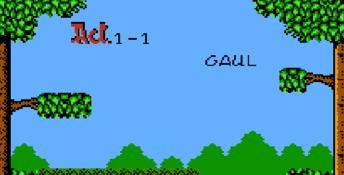 Asterix NES Screenshot