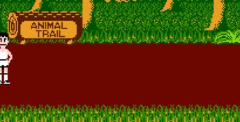 Athletic World NES Screenshot