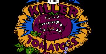 Attack of the Killer Tomatoes NES Screenshot