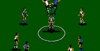 Aussie Rules Footy NES Screenshot