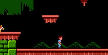 Back to the Future Part II & III NES Screenshot