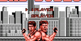 Bad Dudes NES Screenshot