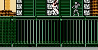 Bad Dudes NES Screenshot