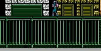 Bad Dudes NES Screenshot