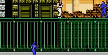 Bad Dudes NES Screenshot