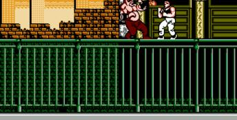 Bad Dudes NES Screenshot