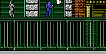 Bad Dudes NES Screenshot