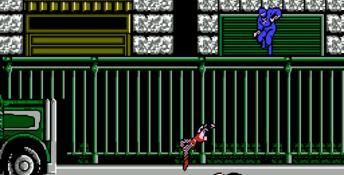 Bad Dudes NES Screenshot