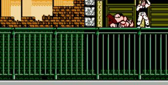 Bad Dudes NES Screenshot