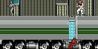Bad Dudes NES Screenshot