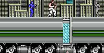 Bad Dudes NES Screenshot