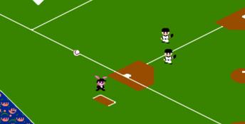 Bad News Baseball NES Screenshot