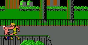 Bad Street Brawler NES Screenshot