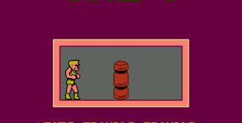 Bad Street Brawler NES Screenshot