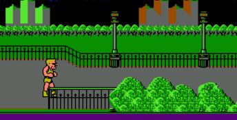 Bad Street Brawler NES Screenshot