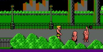 Bad Street Brawler NES Screenshot