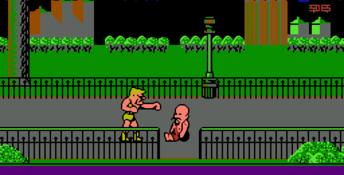 Bad Street Brawler NES Screenshot