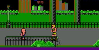 Bad Street Brawler NES Screenshot