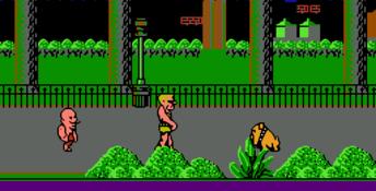 Bad Street Brawler NES Screenshot