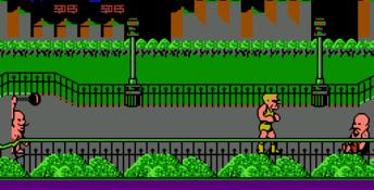 Bad Street Brawler NES Screenshot