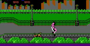 Bad Street Brawler NES Screenshot