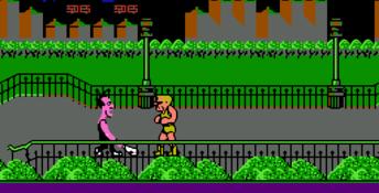 Bad Street Brawler NES Screenshot