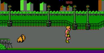 Bad Street Brawler NES Screenshot