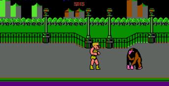 Bad Street Brawler NES Screenshot