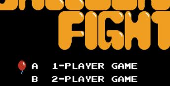 Balloon Fight NES Screenshot