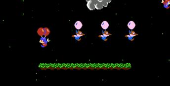 Balloon Fight NES Screenshot
