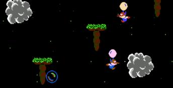 Balloon Fight NES Screenshot