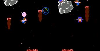Balloon Fight NES Screenshot