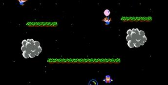 Balloon Fight NES Screenshot