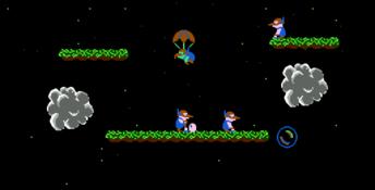 Balloon Fight NES Screenshot