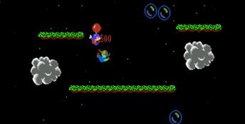 Balloon Fight NES Screenshot