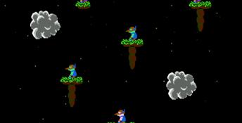 Balloon Fight NES Screenshot