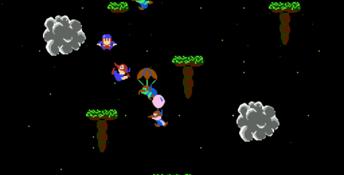 Balloon Fight NES Screenshot