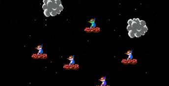 Balloon Fight NES Screenshot