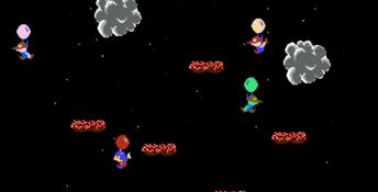 Balloon Fight NES Screenshot