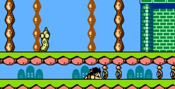 Banana Prince NES Screenshot