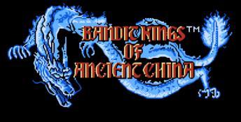 Bandit Kings of Ancient China NES Screenshot