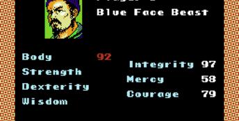 Bandit Kings of Ancient China NES Screenshot