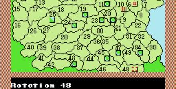 Bandit Kings of Ancient China NES Screenshot