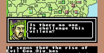 Bandit Kings of Ancient China NES Screenshot