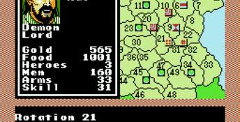 Bandit Kings of Ancient China NES Screenshot